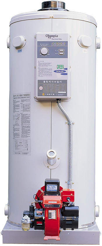 Напольный газовый котел  OLB 500 GD-R - фото