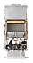 Настенный газовый котел  Гепард 23 MOV - фото